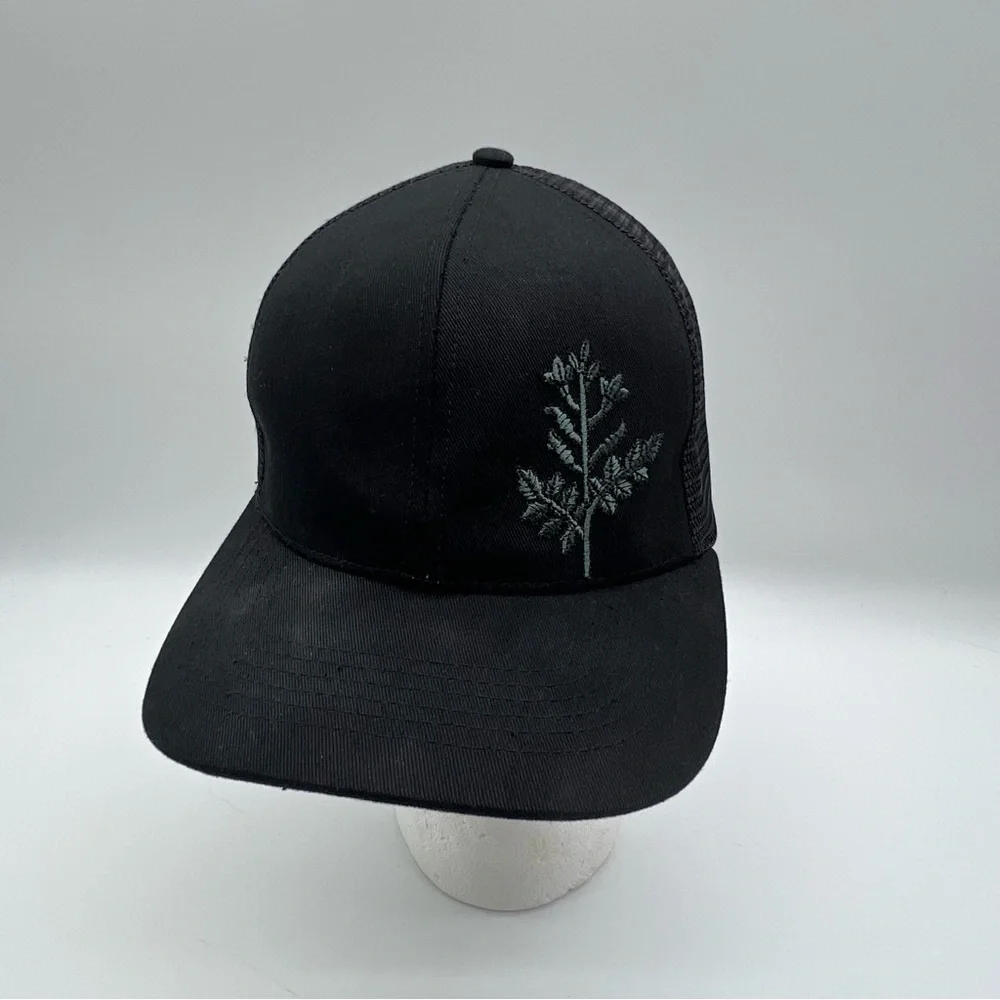 BottleRock Napa Valley Official Black Mesh Trucker Hat Snapback